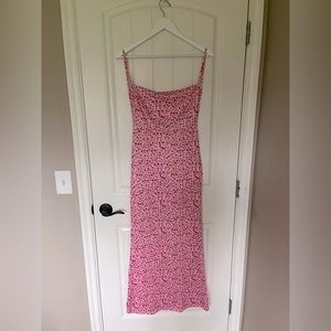 Backless dress never worn